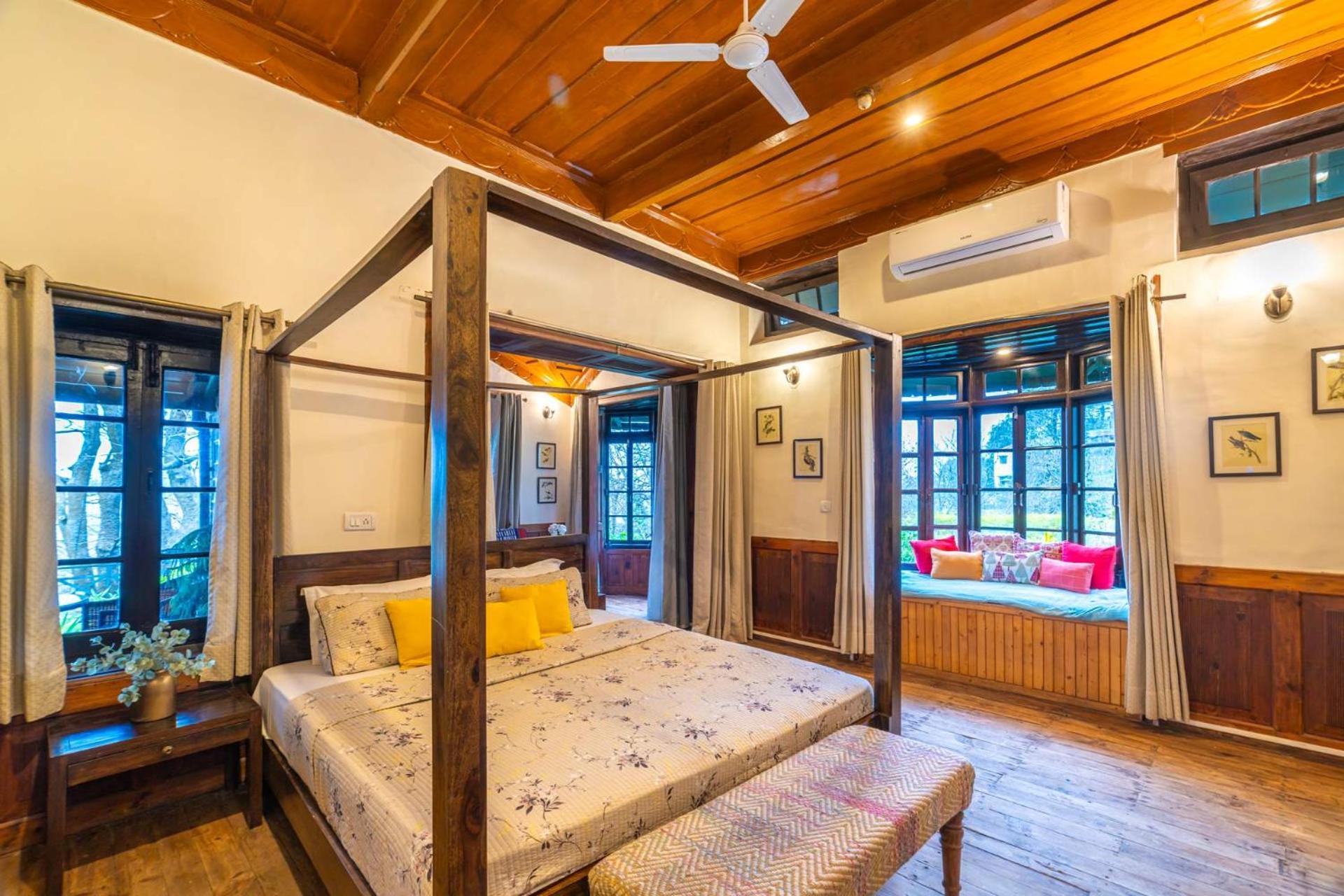 Stayvista At Padam Hill- Pet Friendly Villa With Garden กัสซอลี ภายนอก รูปภาพ