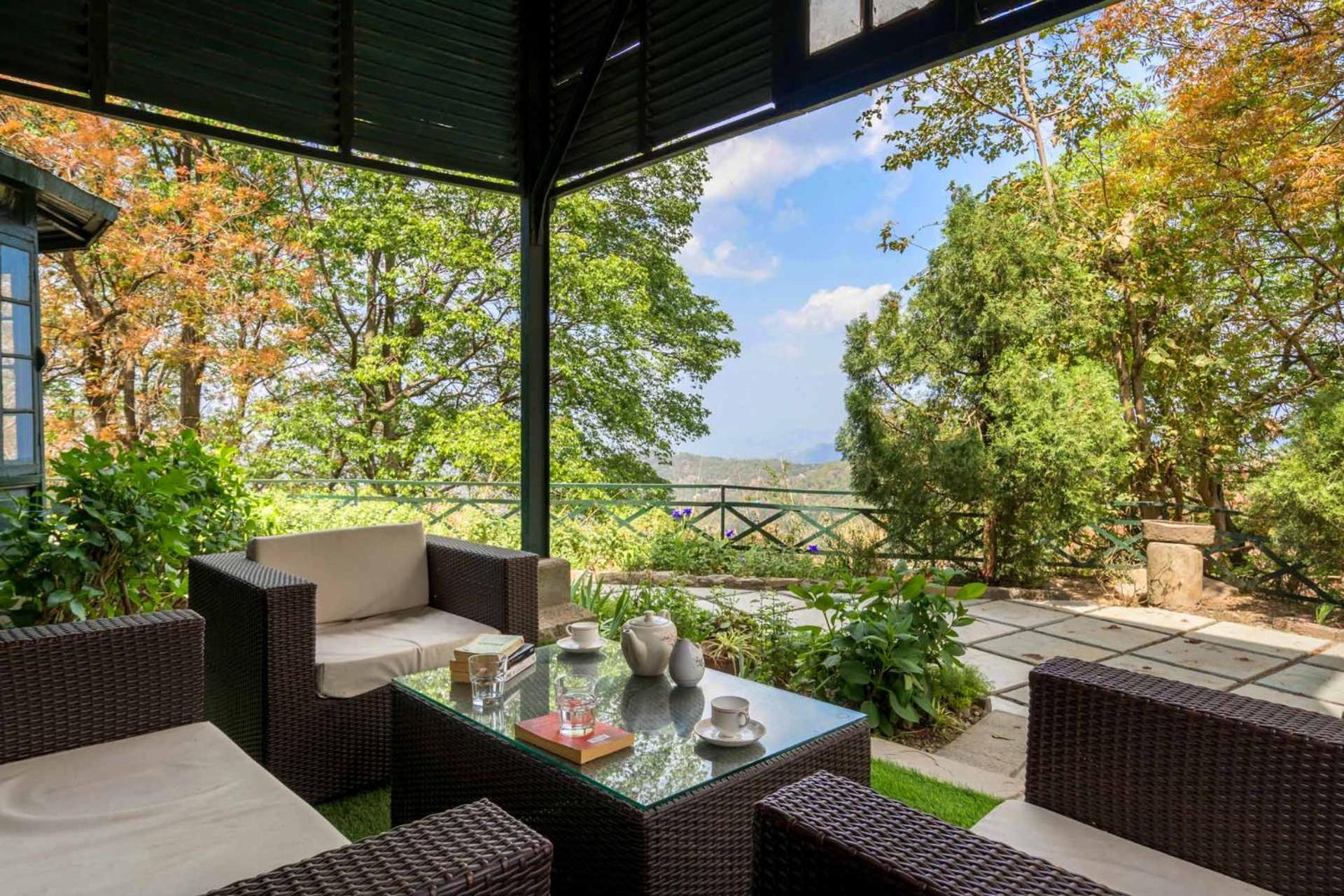 Stayvista At Padam Hill- Pet Friendly Villa With Garden กัสซอลี ภายนอก รูปภาพ