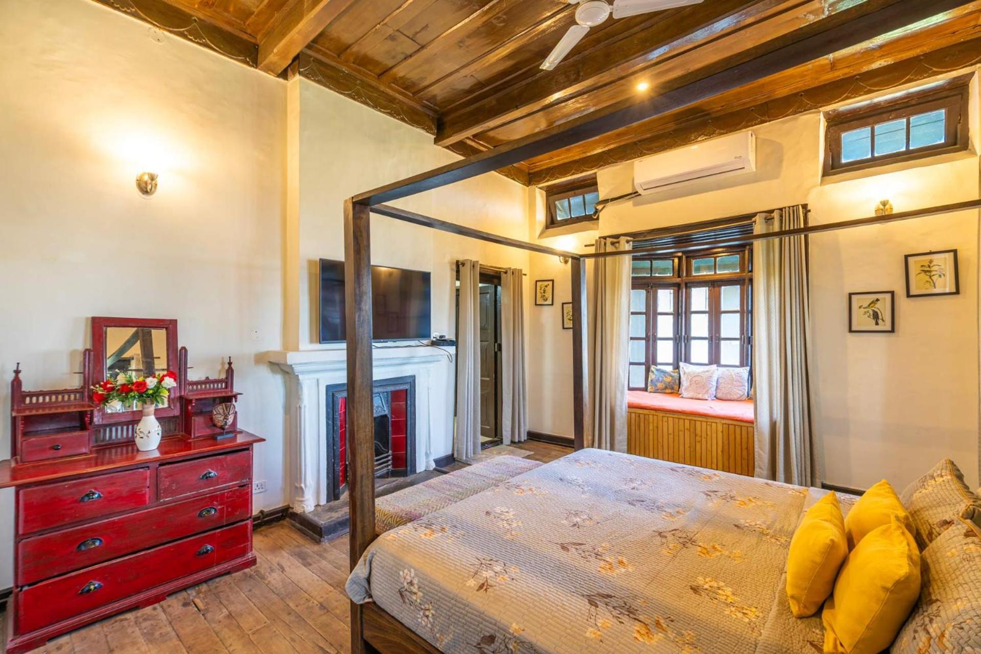 Stayvista At Padam Hill- Pet Friendly Villa With Garden กัสซอลี ภายนอก รูปภาพ