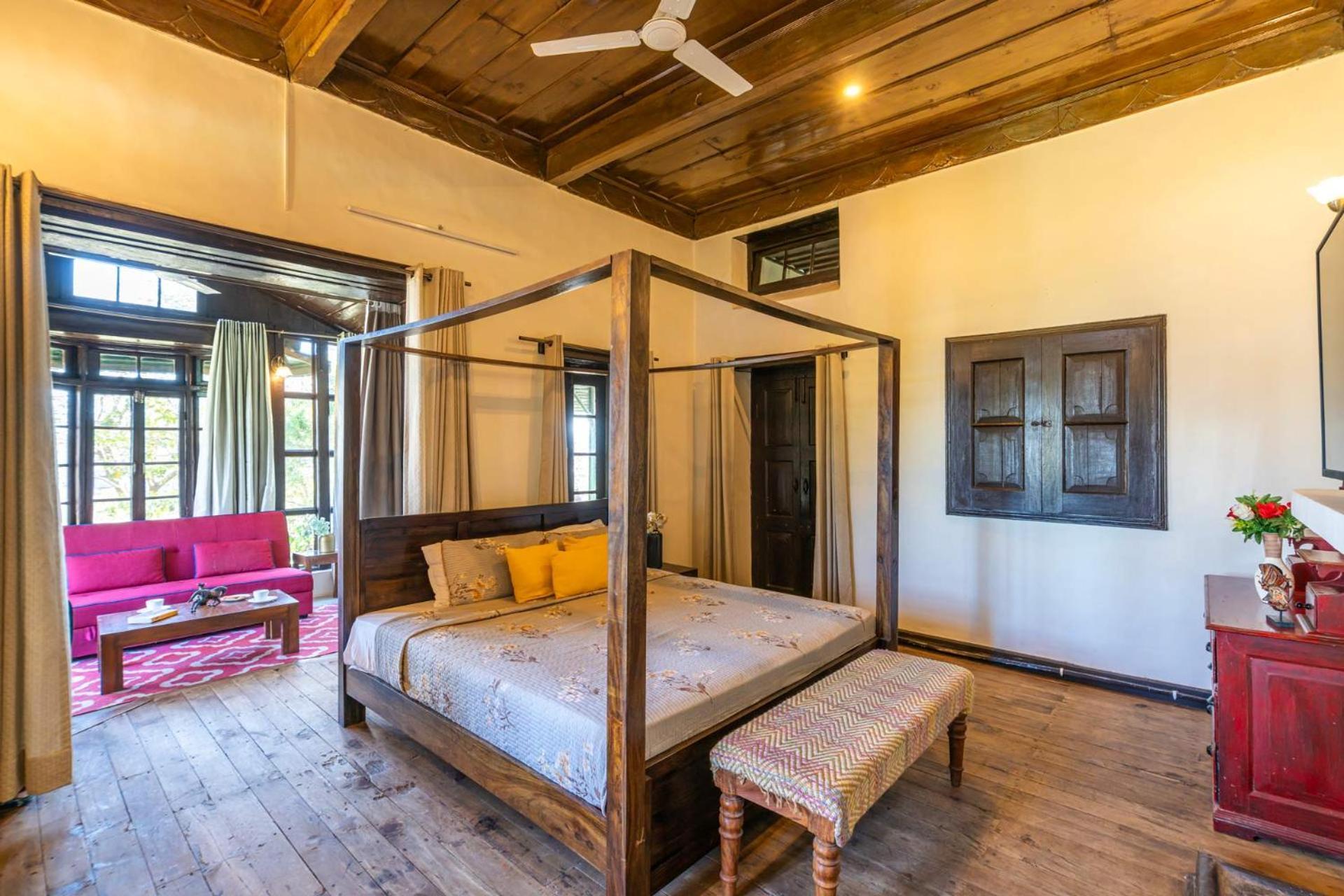 Stayvista At Padam Hill- Pet Friendly Villa With Garden กัสซอลี ภายนอก รูปภาพ