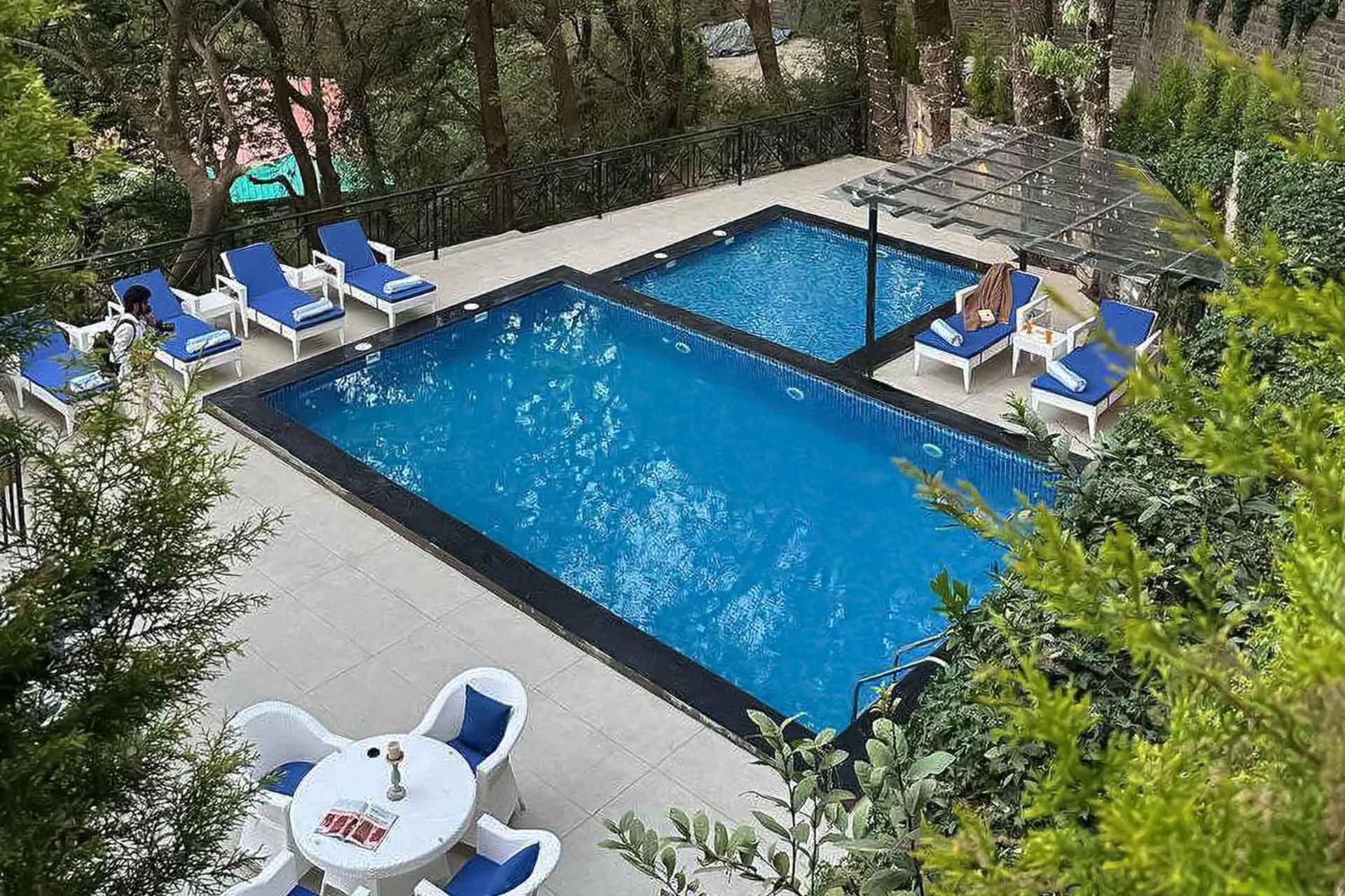 Stayvista At Padam Hill- Pet Friendly Villa With Garden กัสซอลี ภายนอก รูปภาพ